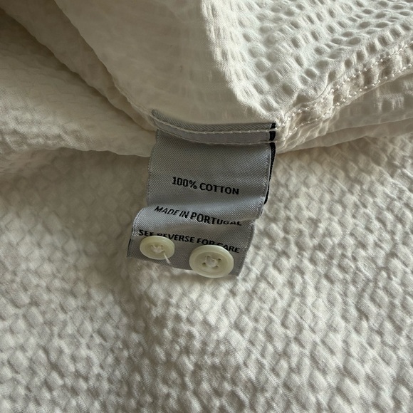 Portuguese Flannel - Seersucker Shirt - Atlantico - Picture 4 of 5